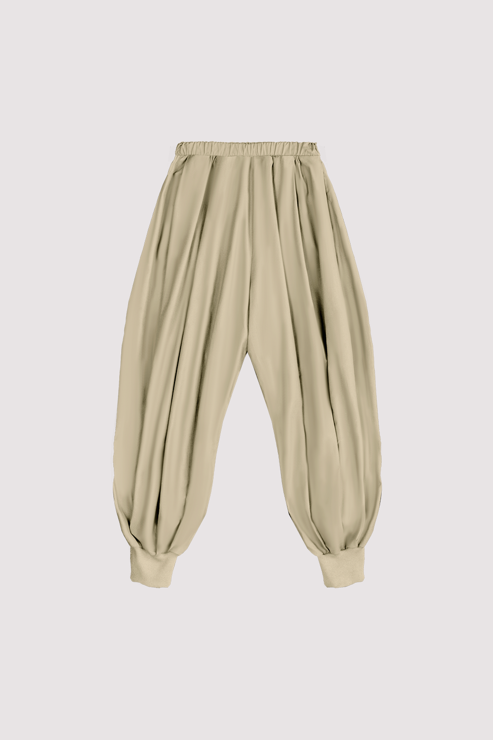 Galería del producto HAREM PANT BEIGE UNISEX