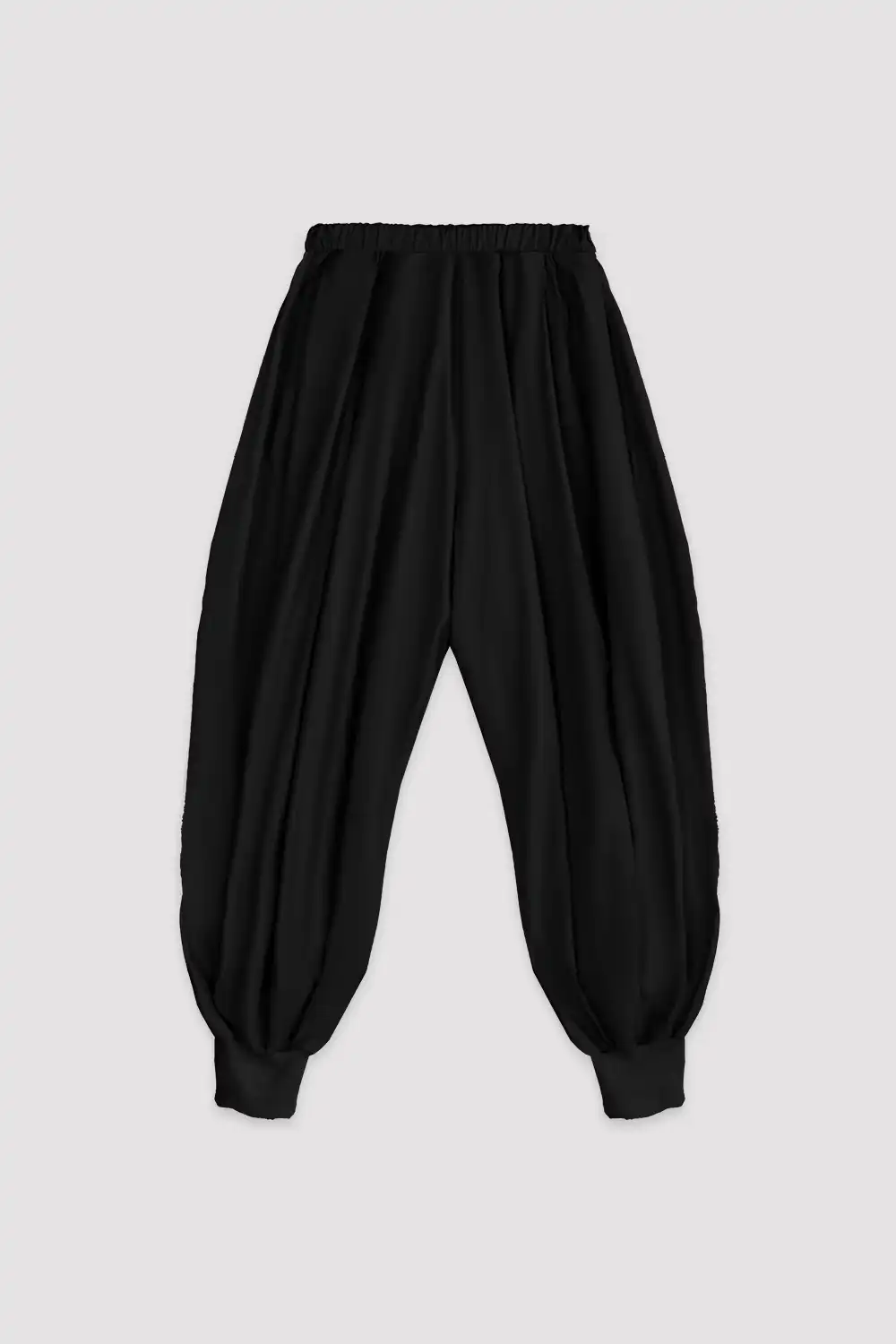 Galería del producto HAREM PANT NEGRO MILITAR UNISEX